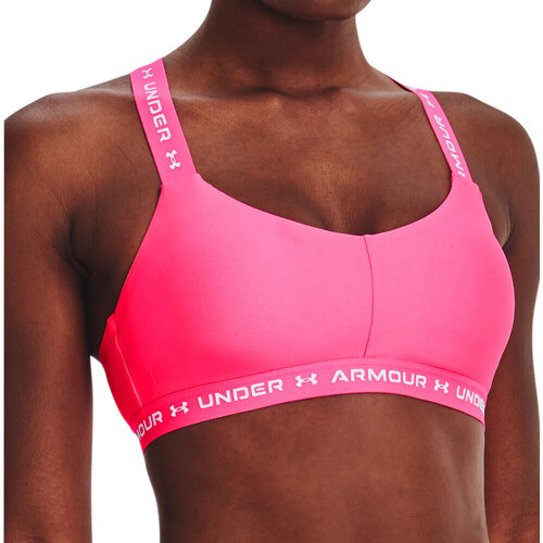 Textil Mulher Under Armour Links Woven Printed Under Armour  Rosa