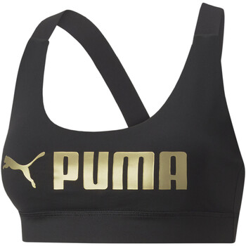 Textil Mulher Женские толстовки Puma Puma  Preto
