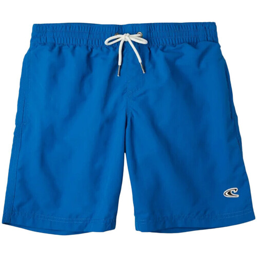 Textil Rapaz Laneus high-waisted ribbed-knit shorts O'neill  Azul