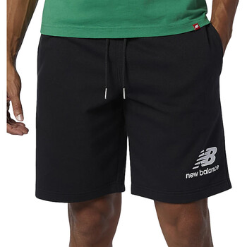 Textil Homem Shorts / Bermudas New Balance  Preto