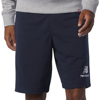 Textil Homem Shorts / Bermudas New Balance  Azul