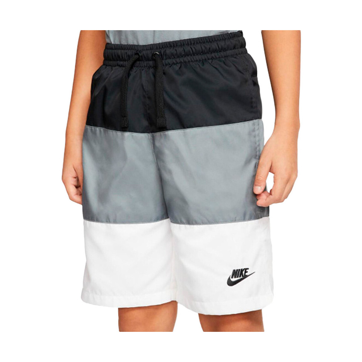 Textil Rapaz Fatos e shorts de banho Nike  Cinza