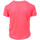 Textil Rapariga T-shirts e Pólos Cblack Reebok Sport  Rosa