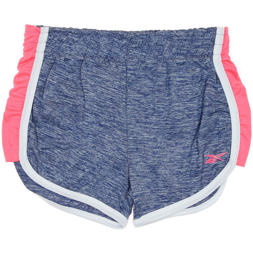 Textil Rapariga Shorts / Bermudas reebok Iverson Sport  Azul