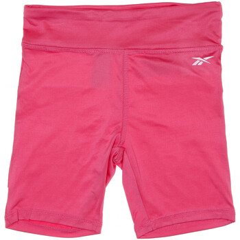 Textil Rapariga Shorts / Bermudas reebok Iverson Sport  Rosa