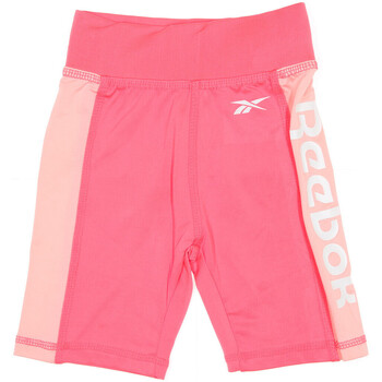 Textil Rapariga Shorts / Bermudas Allen reebok Sport  Rosa