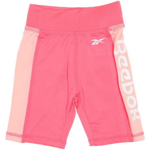 Textil Rapariga Shorts / Bermudas impact reebok Sport  Rosa