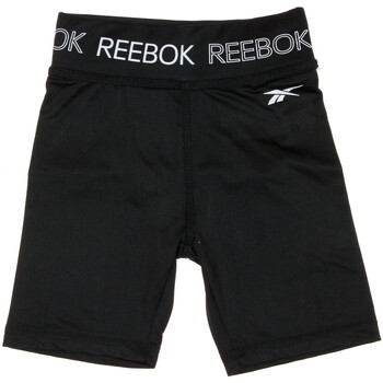 Textil Rapariga Shorts / Bermudas Reebok Sport  Preto