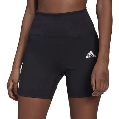 Textil Mulher Shorts / Bermudas run adidas Originals  Preto