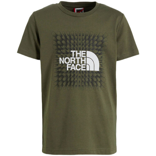 Textil Rapaz T-shirts e Pólos The North Face  Verde