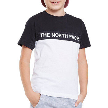 Textil Rapaz T-shirts e Pólos The North Face  Branco
