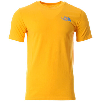 Textil Homem T-shirts e Pólos The North Face  Amarelo
