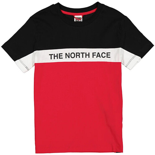 Textil Rapaz T-shirts e Pólos The North Face  Vermelho