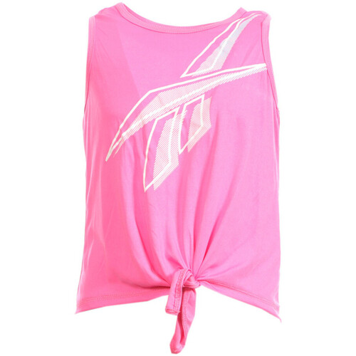 Textil Rapariga Tops sem mangas reebok Iverson Sport  Rosa