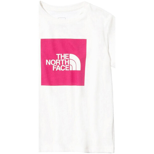 Textil Rapariga T-shirts e Pólos The North Face  Branco