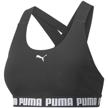 Textil Mulher Tops e soutiens de desporto Puma  Preto