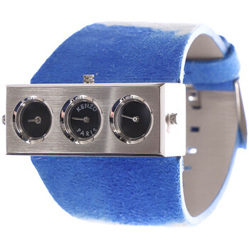Sapatilhas de cano-alto Mulher Relógios Analógicos Kenzo  Azul