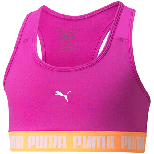 Textil Rapariga Женские толстовки Puma Puma  Violeta