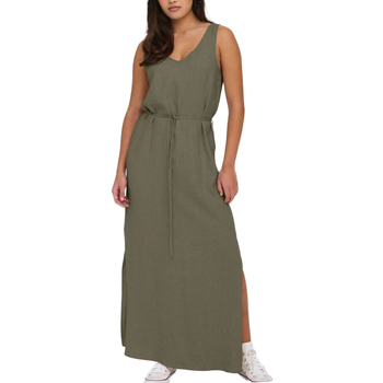 Textil Mulher Vestidos compridos JDY  Verde