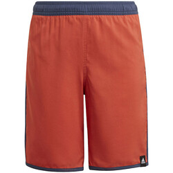 Tetriple Rapaz Fatos e shorts de banho adidas Originals  Vermelho