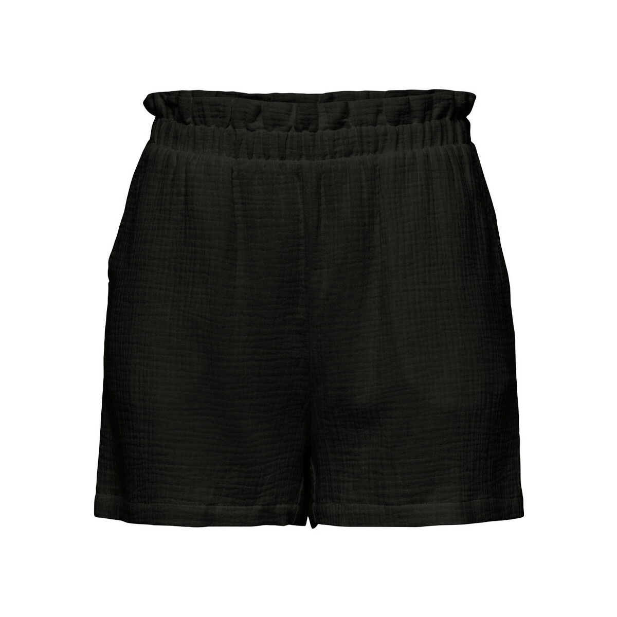 Textil Mulher Shorts / Bermudas JDY  Preto