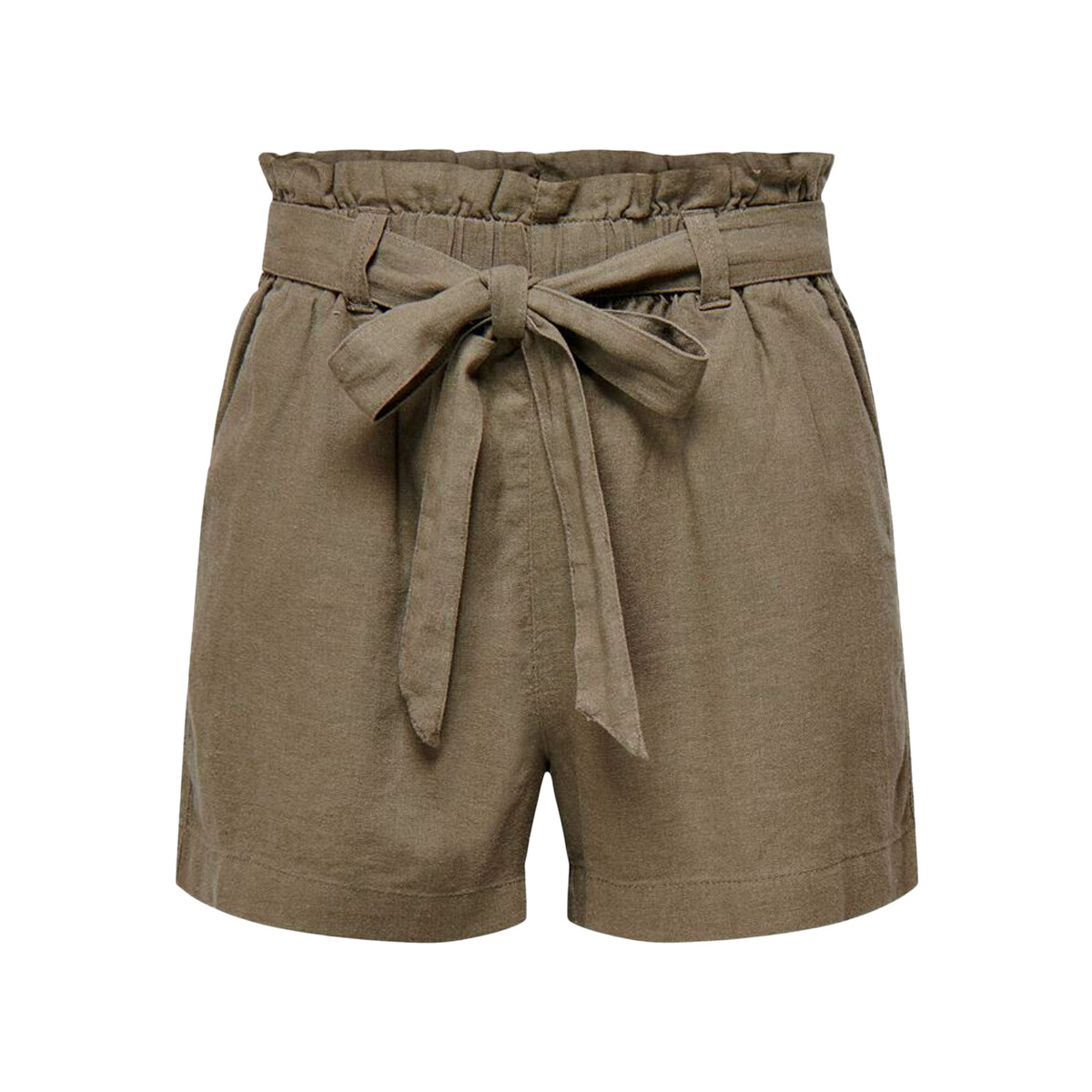 Textil Mulher misbhv Shorts / Bermudas JDY  Verde