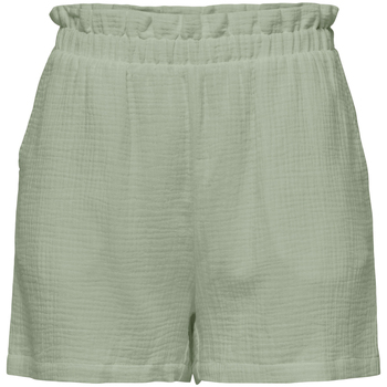 Textil Mulher Shorts / Bermudas JDY  Verde