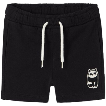 Textil Rapaz Shorts / Bermudas Name it  Preto