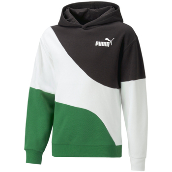 Textil Rapaz Sweats Puma Sports  Verde