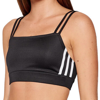 Textil Mulher adidas Training tank with large logo in white adidas Originals  Preto