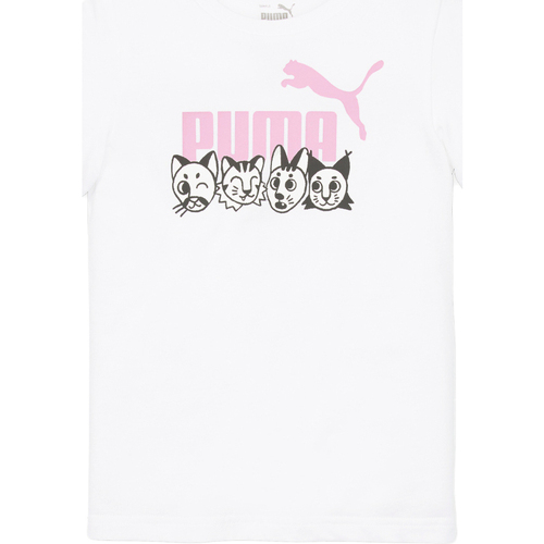 Textil Rapaz T-shirts e Pólos Puma  Branco