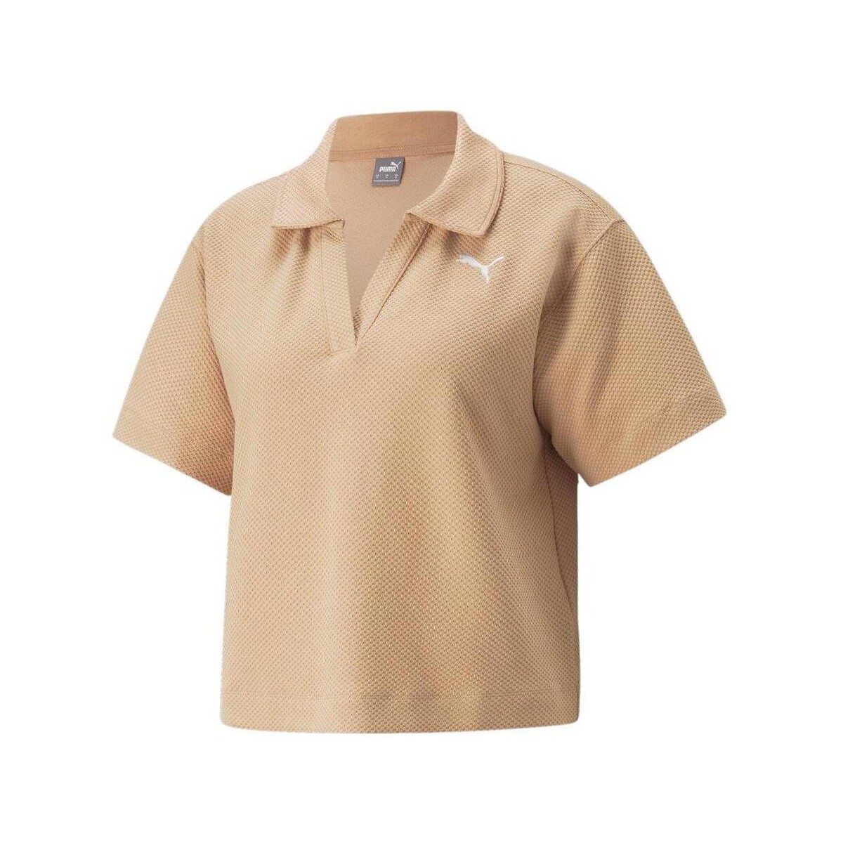 Textil Mulher T-shirts e Pólos Puma  Laranja