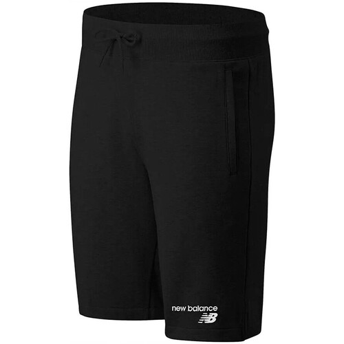 Textil Homem Shorts / Bermudas New Balance  Preto