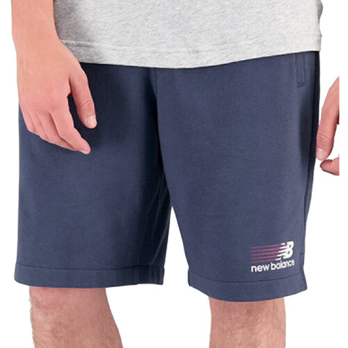 Textil Homem Shorts / Bermudas New Balance  Azul
