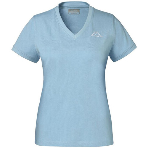 Textil Mulher T-shirts e Pólos Kappa  Azul
