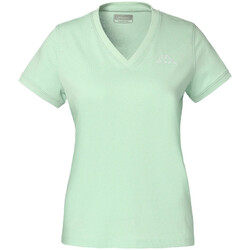 Textil Mulher T-shirts e Pólos Kappa  Verde