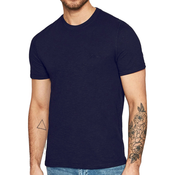 Textil Homem T-shirts e Pólos Guess rse  Azul