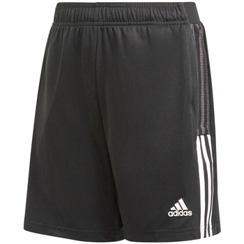 Textil Rapariga Shorts / Bermudas adidas low Originals  Preto