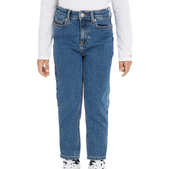 Textil Rapariga Calças Jeans gwen tommy Hilfiger  Azul