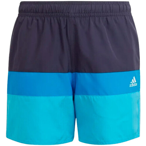 Textil Rapaz Fatos e shorts de banho adidas low Originals  Azul