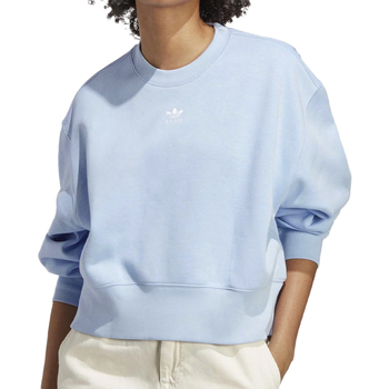 Textil Mulher Sweats adidas auf Originals  Azul