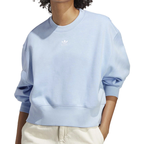 Textil Mulher Sweats adidas shirt Originals  Azul