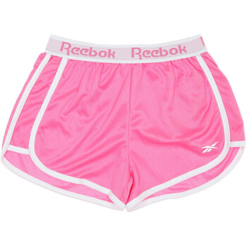 Textil Rapariga Shorts / Bermudas Reebok Sport  Rosa