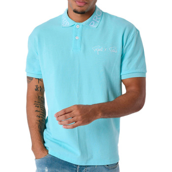 Textil Homem T-shirts e Pólos Dream in Green  Azul