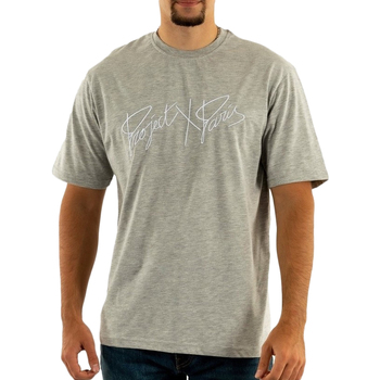 Textil Homem T-shirts e Pólos Pullover 'Beppie' nero  Cinza