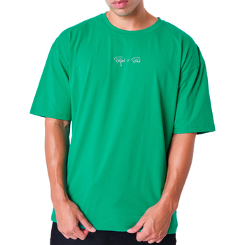 Textil Homem T-shirts e Pólos Pullover 'Beppie' nero  Verde