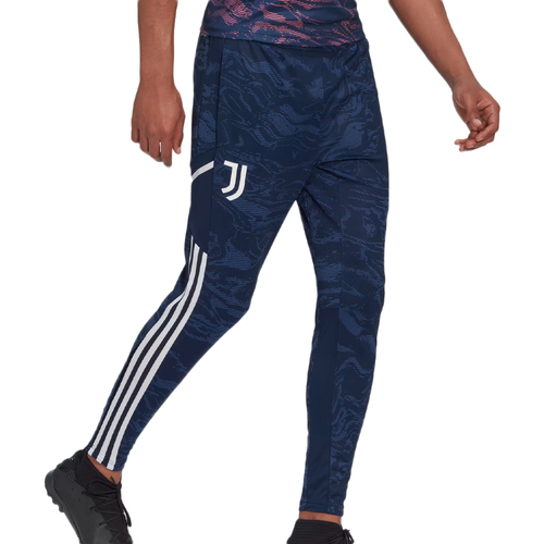 Textil Homem Calças de treino adidas clothes Originals  Azul