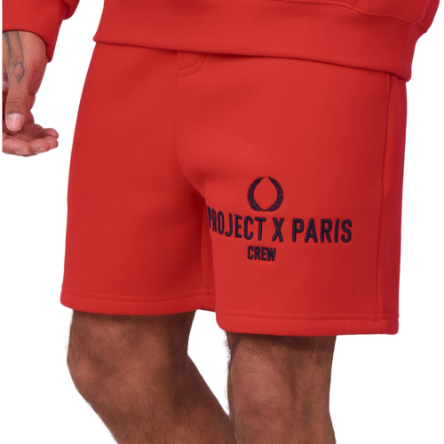 Textil Homem Shorts / Bermudas Project X Paris  Vermelho