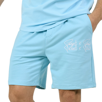 Textil Homem Shorts / Bermudas Dream in Green  Azul