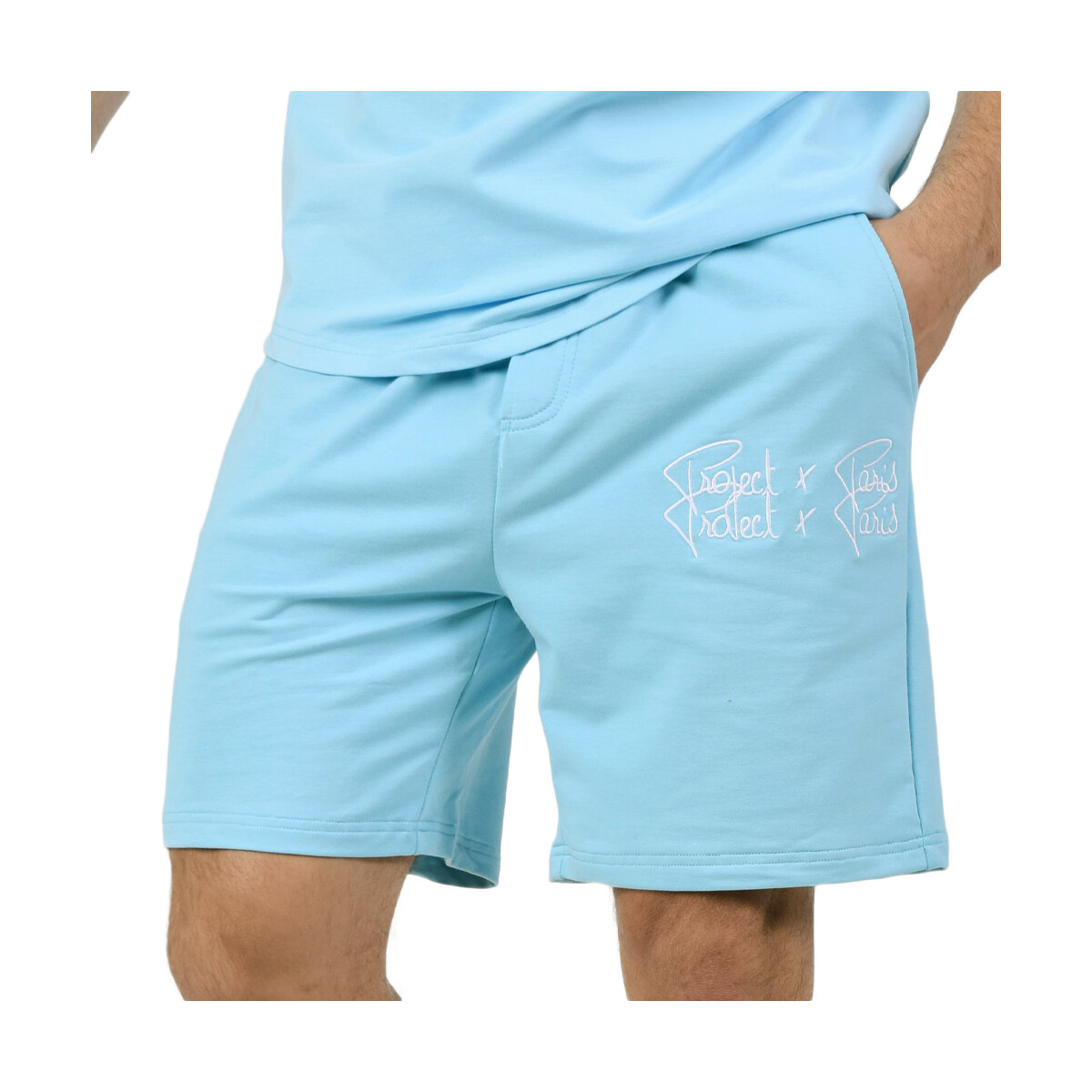 Textil Homem Shorts / Bermudas Project X Paris  Azul